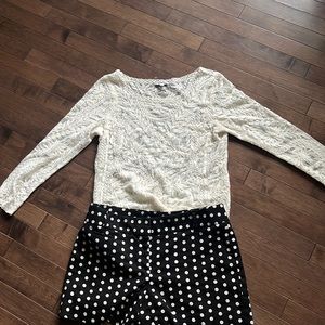 Express top in lace size small